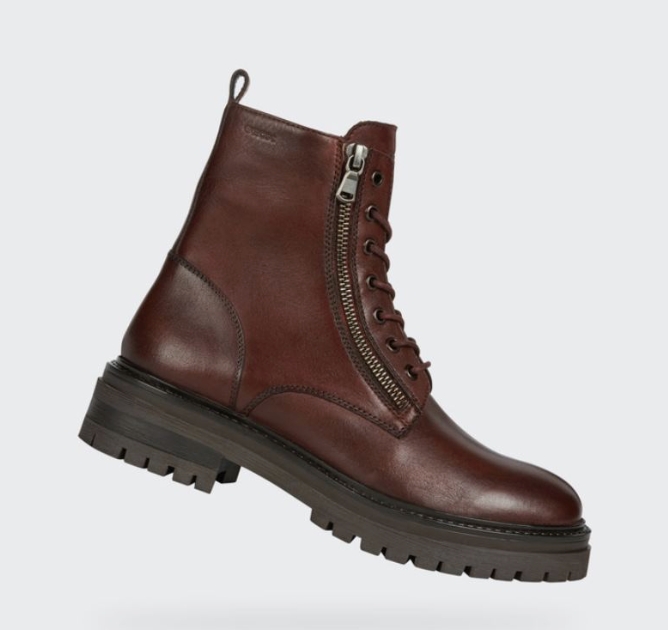 Why My Geox Brown Leather Boots Are My Travel Must-Have